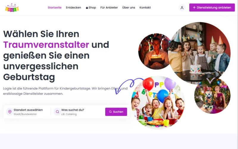 Geburtstagsparty und mehr